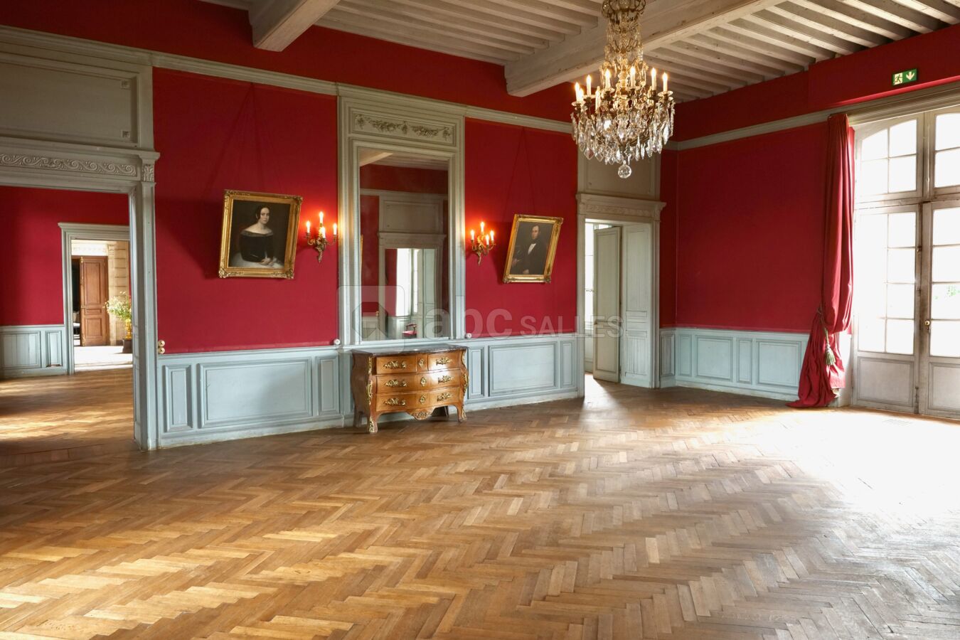 Grands salons vides