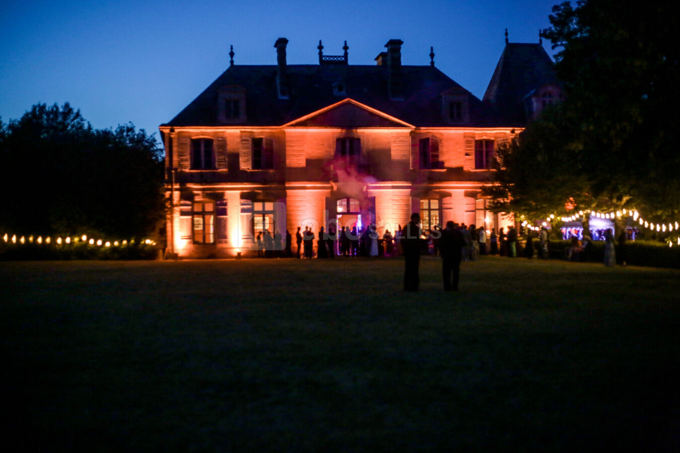 Château illuminé