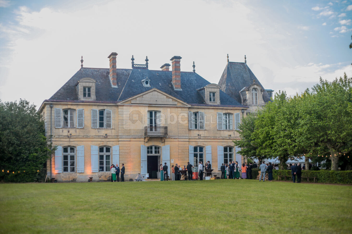 Extérieur des salons historiques