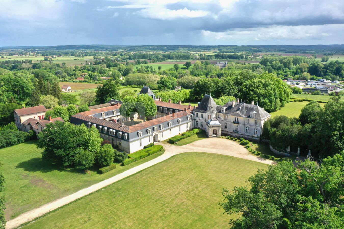 Vue globale du domaine