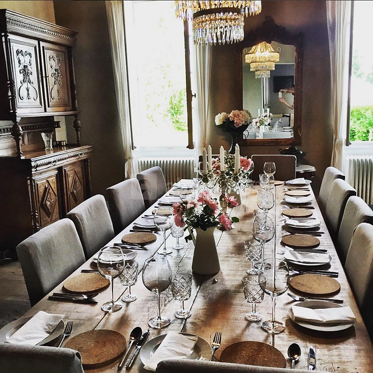Salle à manger Manoir