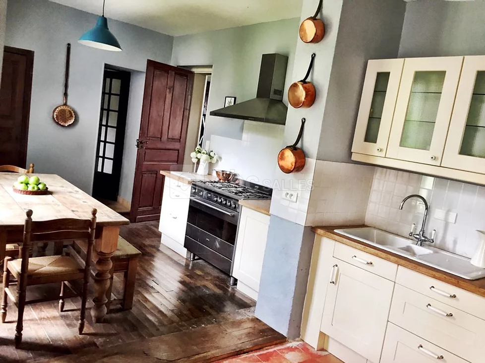 Cuisine manoir