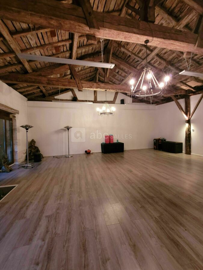 Salle de yoga