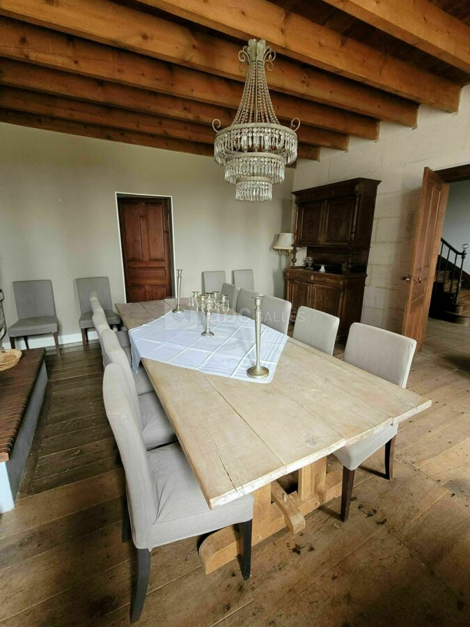 Salle à manger (manoir)