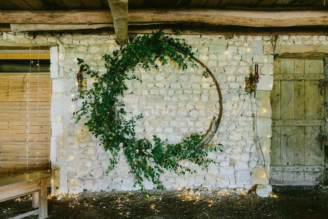 Grange mariage zoom