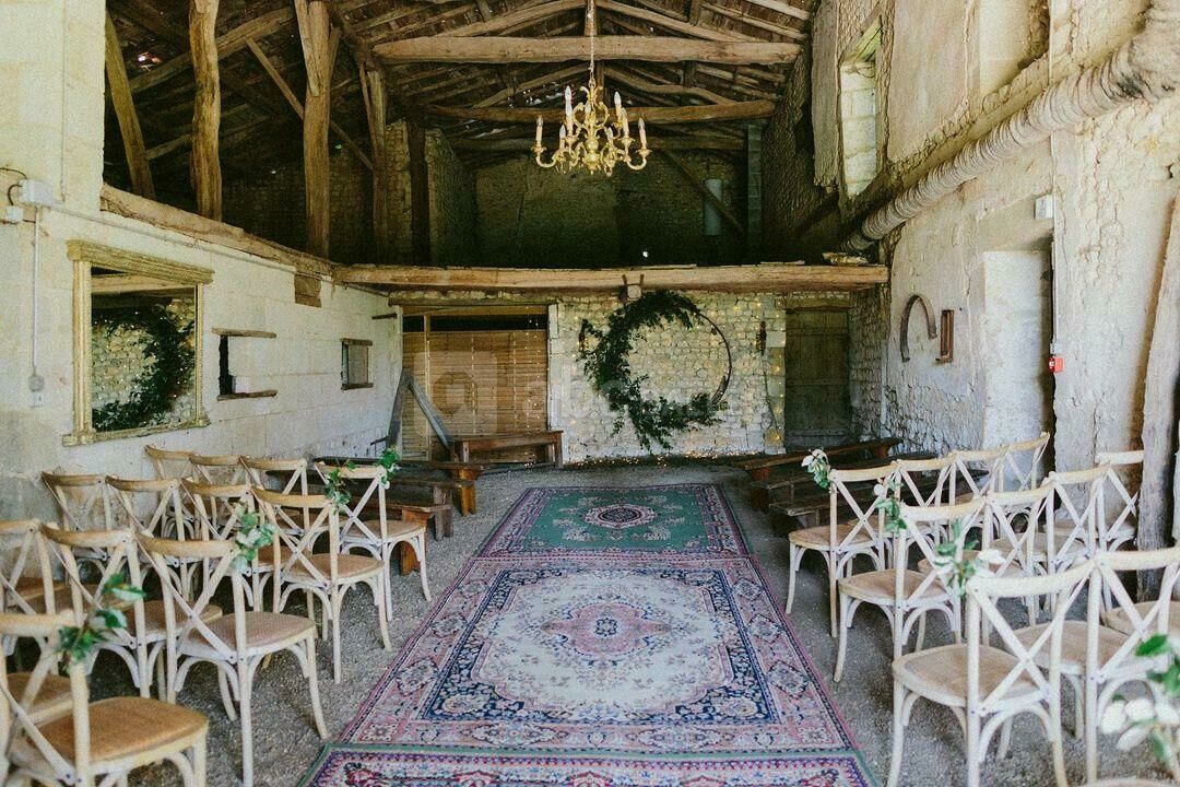 Grange mariage