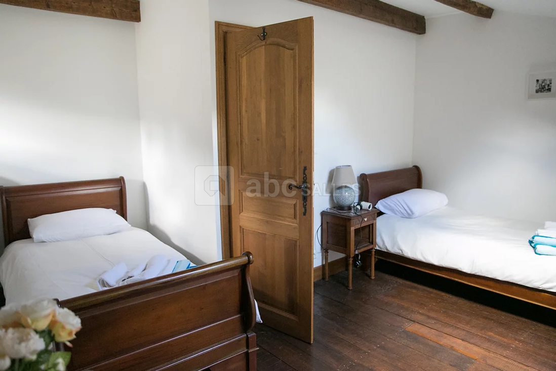 Chambre double manoir