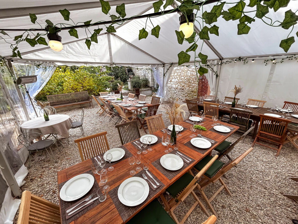 Tente Jardin