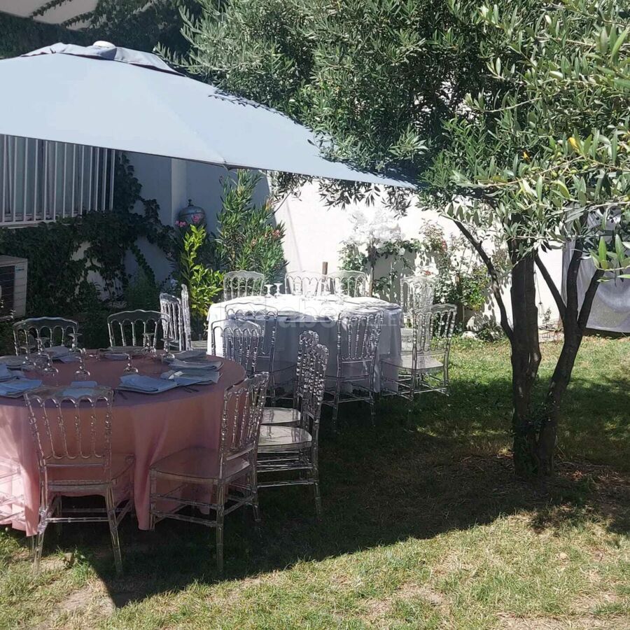 Jardin extérieur non couvert