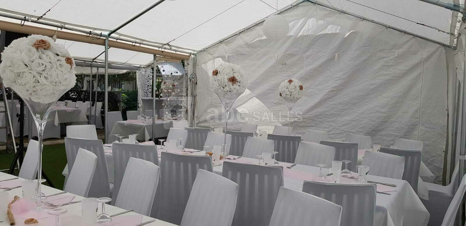 Espace couvert