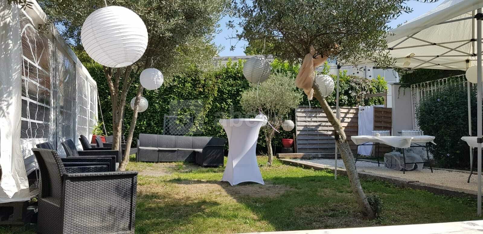 Jardin extérieur