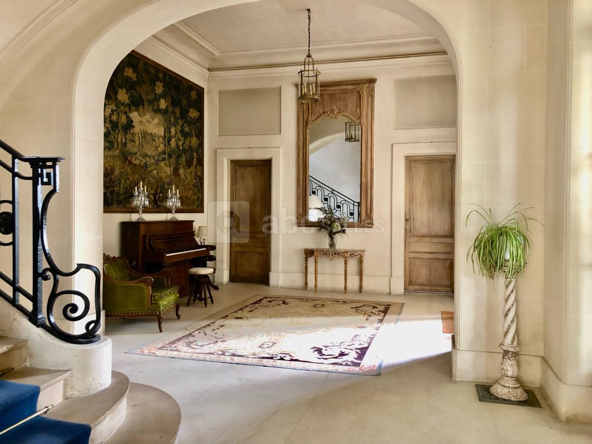 Hall d entrée château