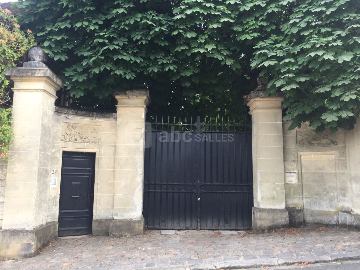 Portail entrée principale