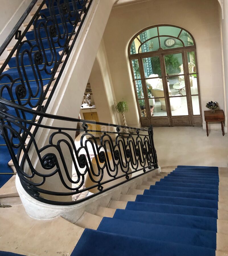 Escalier château