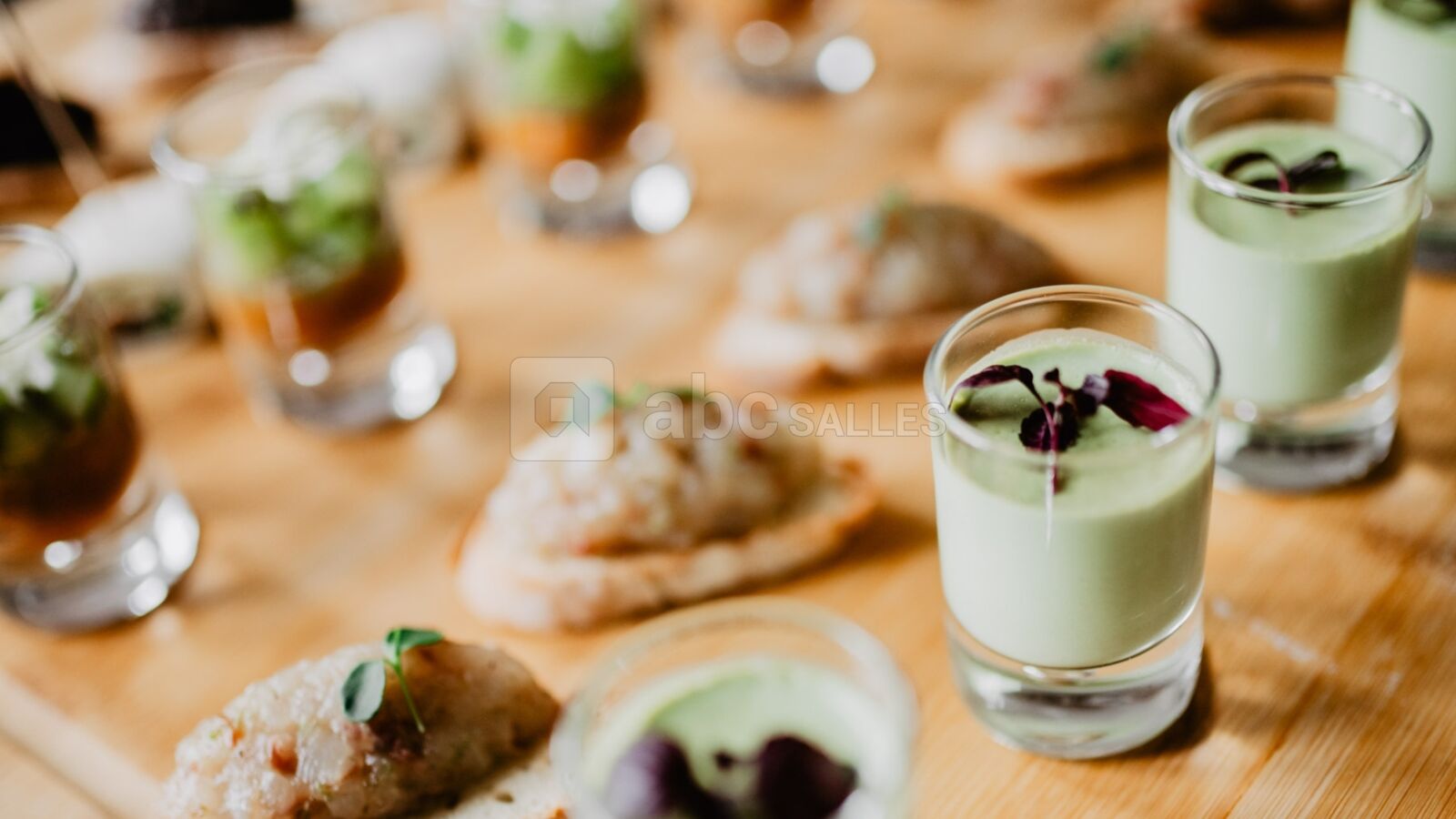 Apéritif et cocktail déjeunatoire / dinatoire