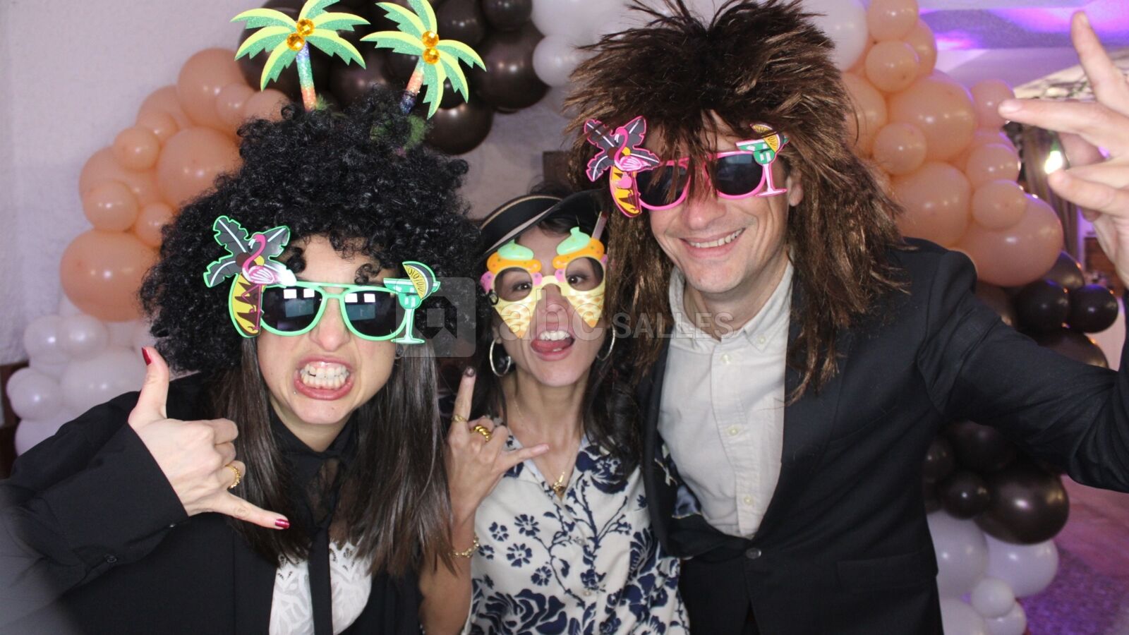 Photobooth pour des souvenirs hilarants