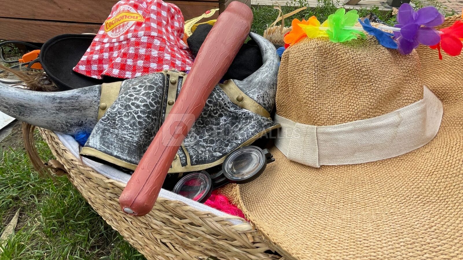 Accessoires fun pour photobooth