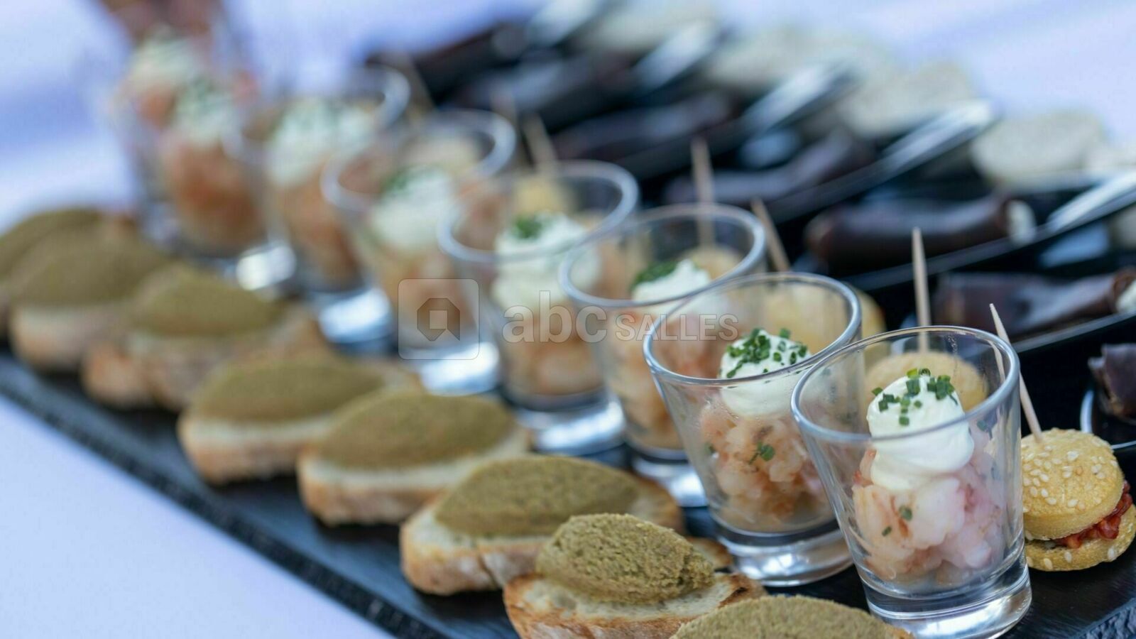 Pièces apéritives