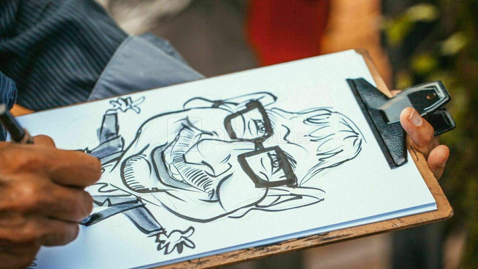 Caricaturiste, marquez les esprits