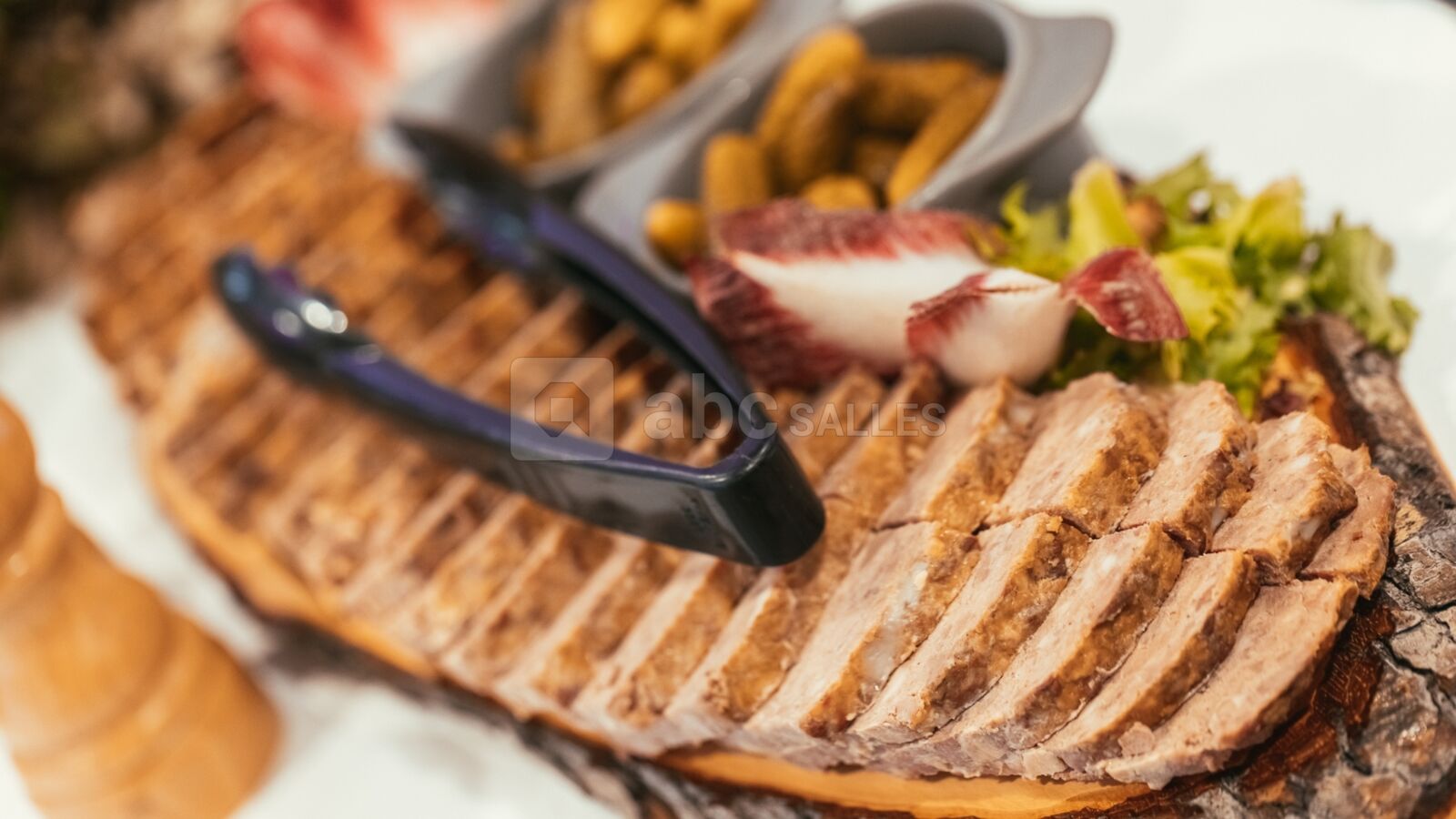 Buffet rustique