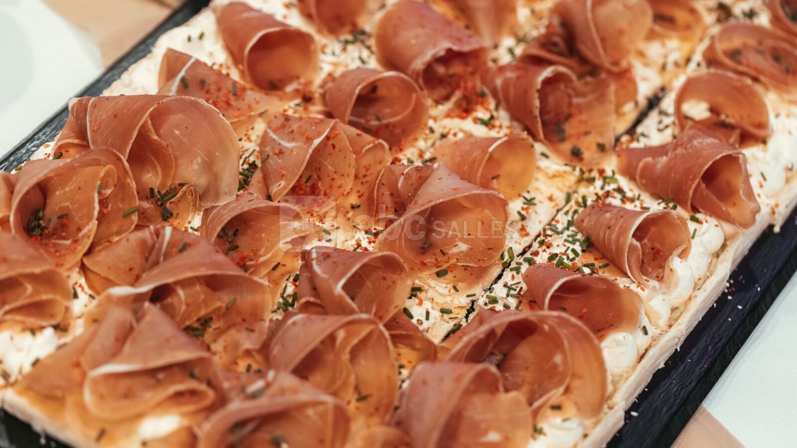 Pièces apéritives gourmandes