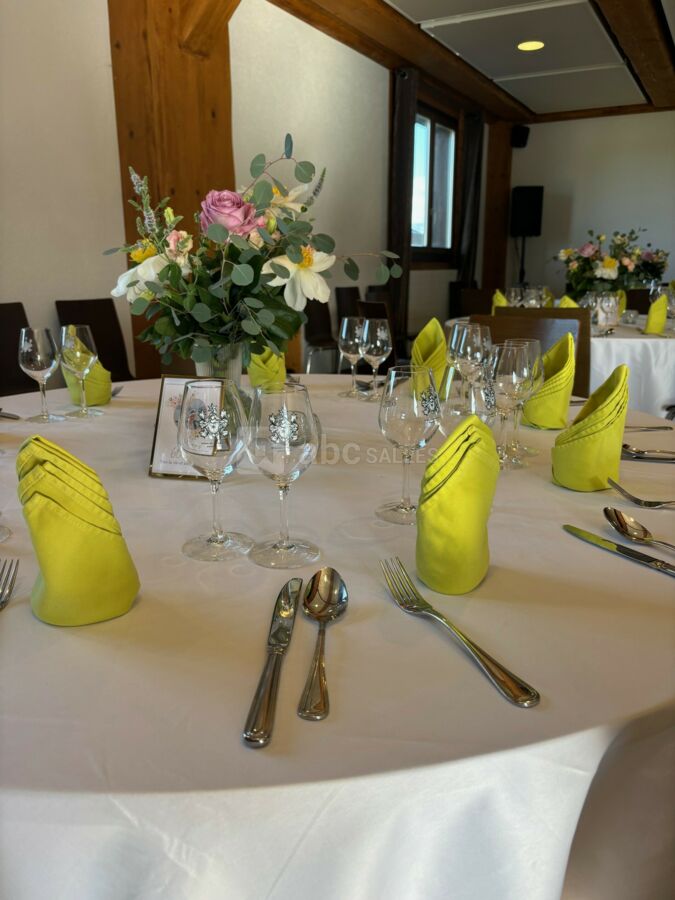 Tables repas