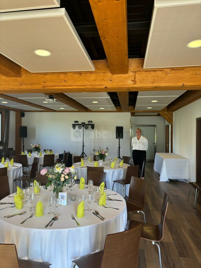 Salle de réception