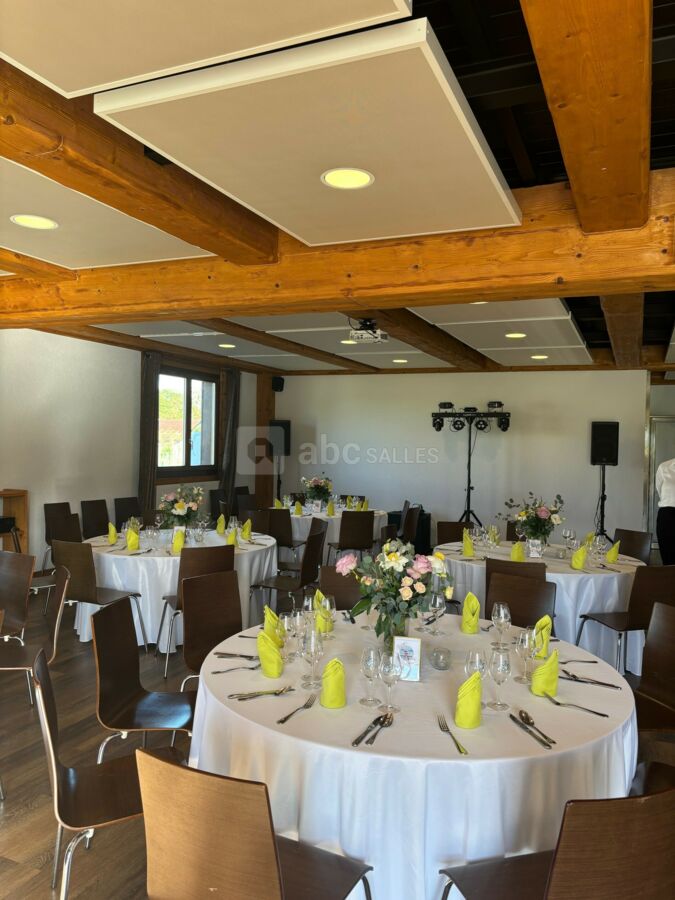Salle de réception