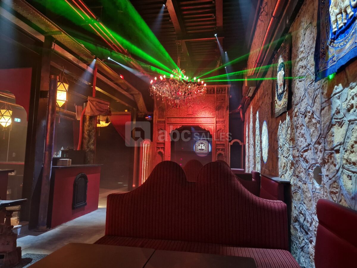 Salle de la Porte d'Or et son Laser