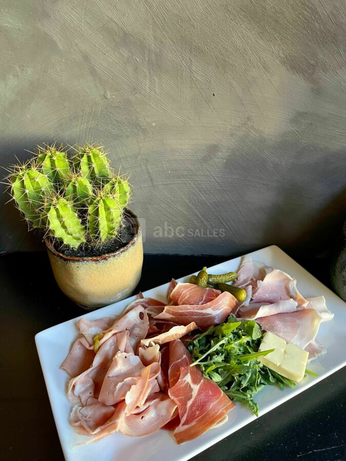 Assortiement de charcuterie