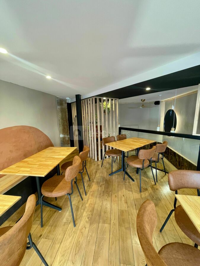 Espace à l'étage, soleil levant