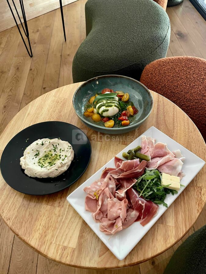 Assiettes à partager