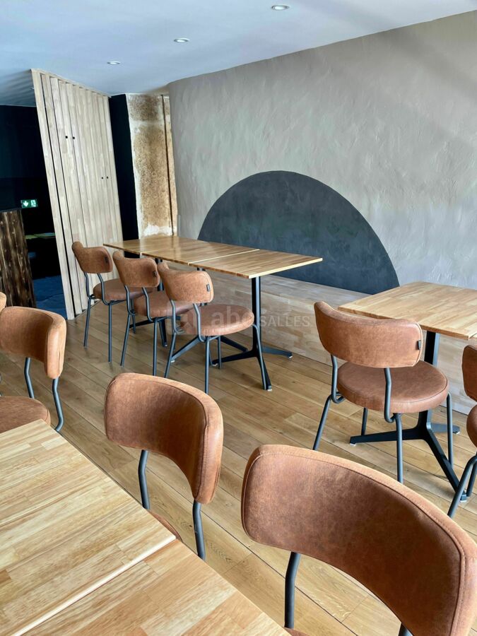Espace à l'étage, soleil couchant