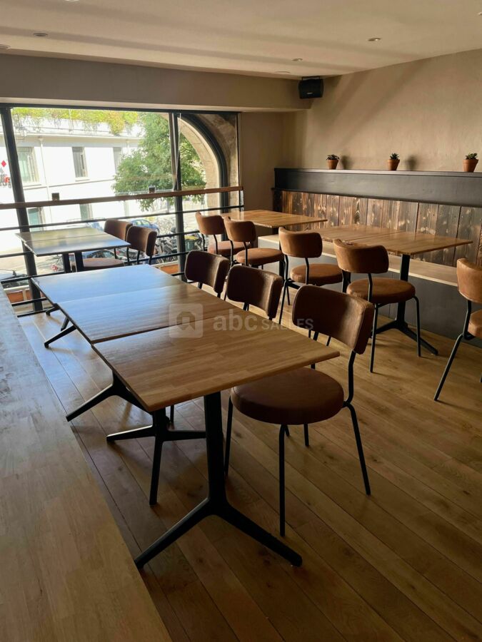 Espace à l'étage, soleil couchant