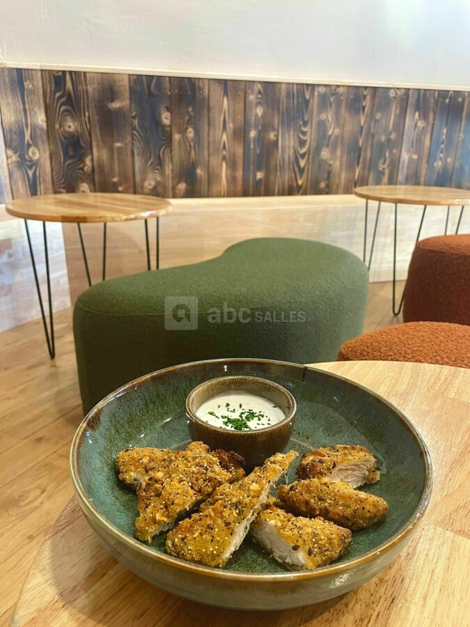 Poulet croustillant, à partager