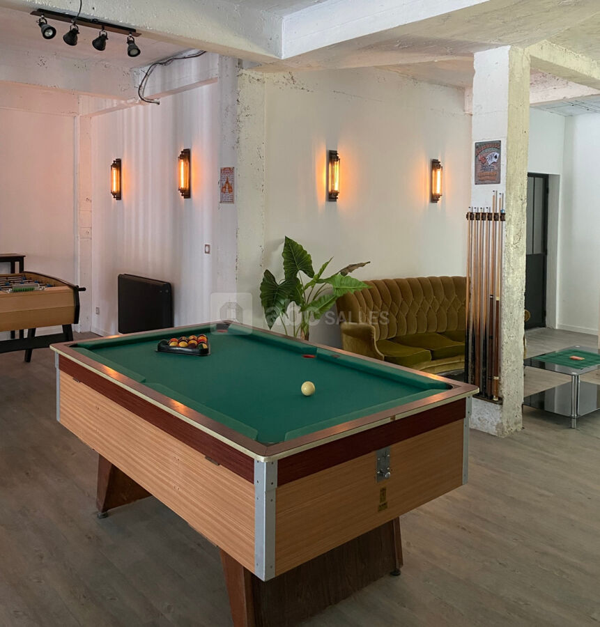 Salle de jeux