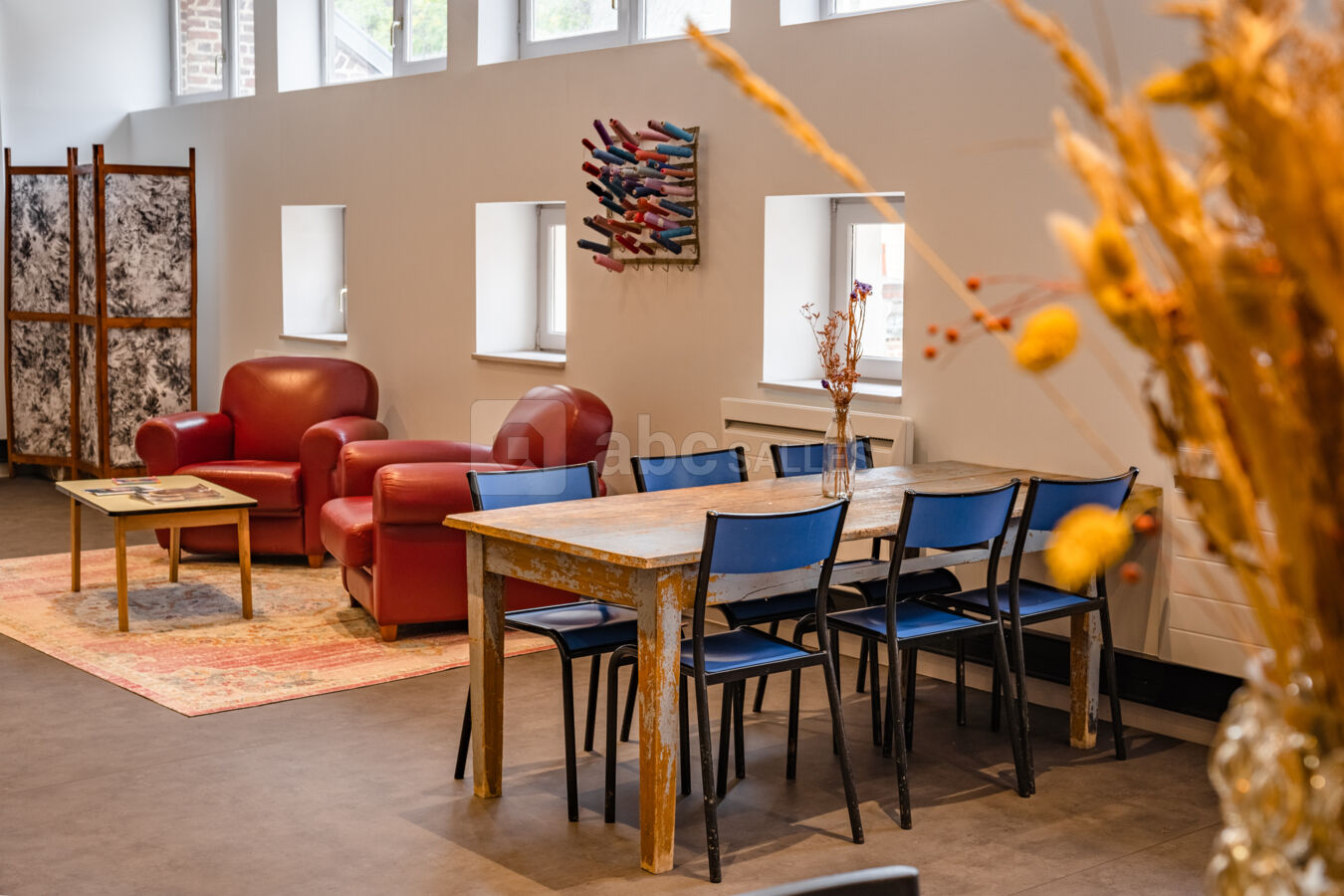 Notre salle atelier