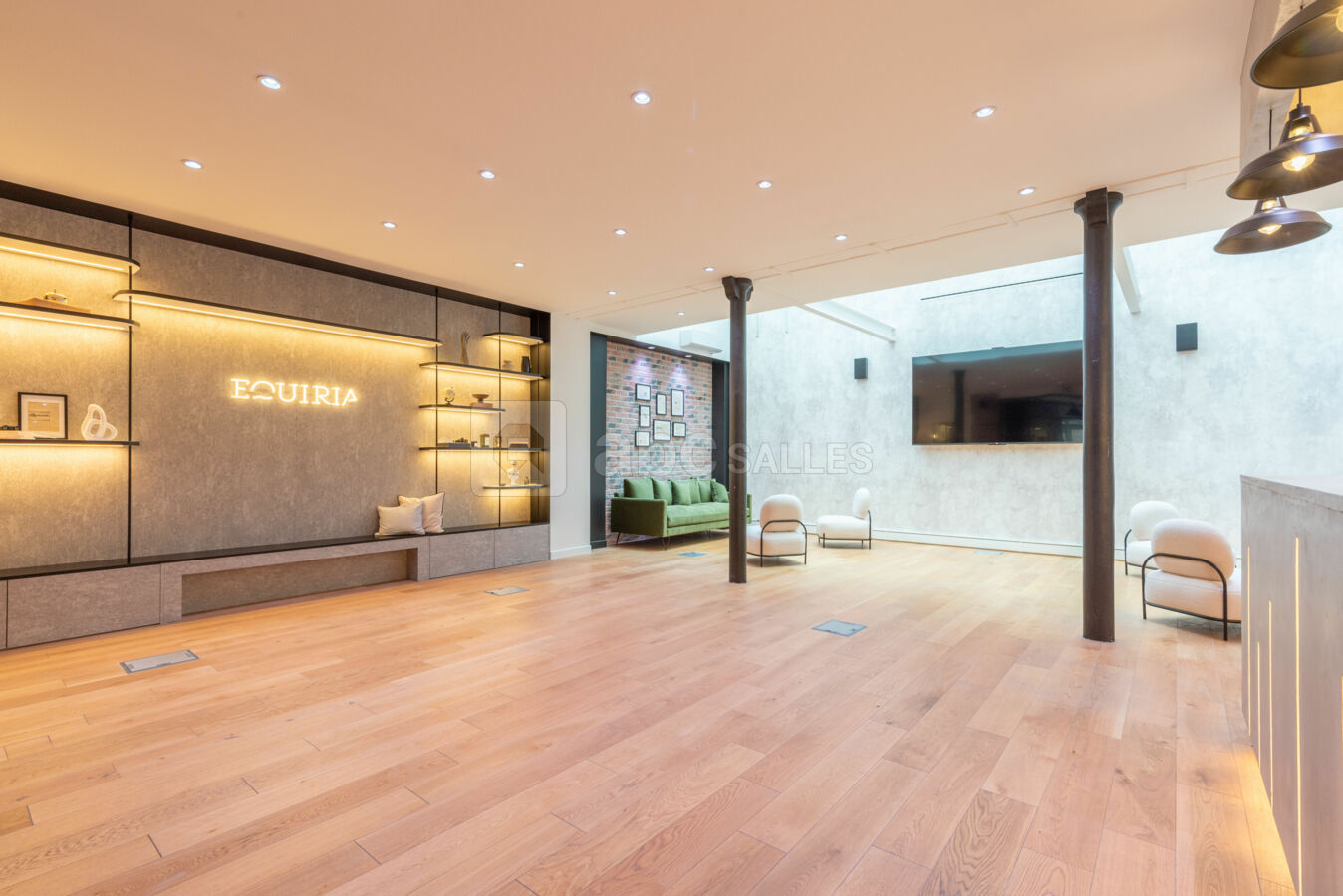 Ecurie-Rez de chausée