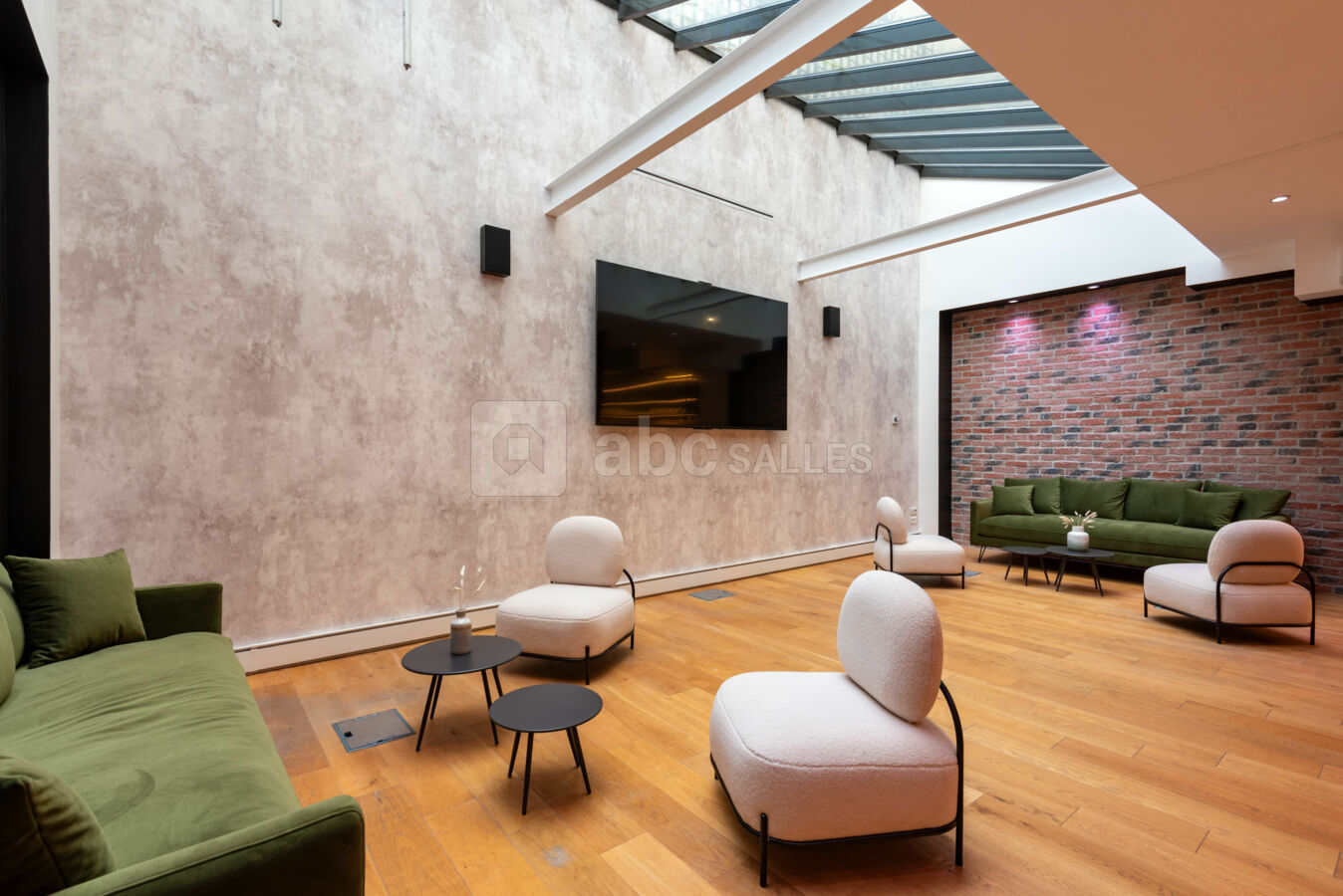 Ecurie-Rez de chausée