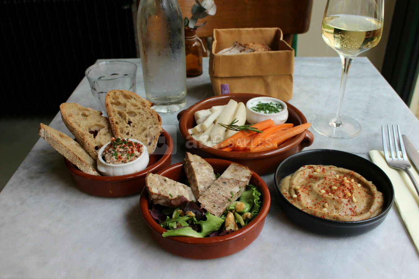Assiettes à grignoter