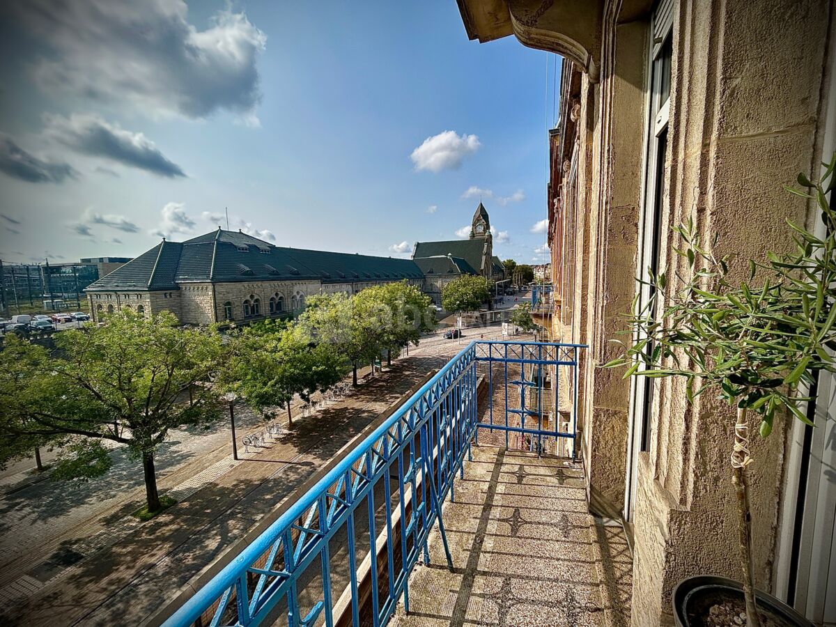 Vue Gare de Metz