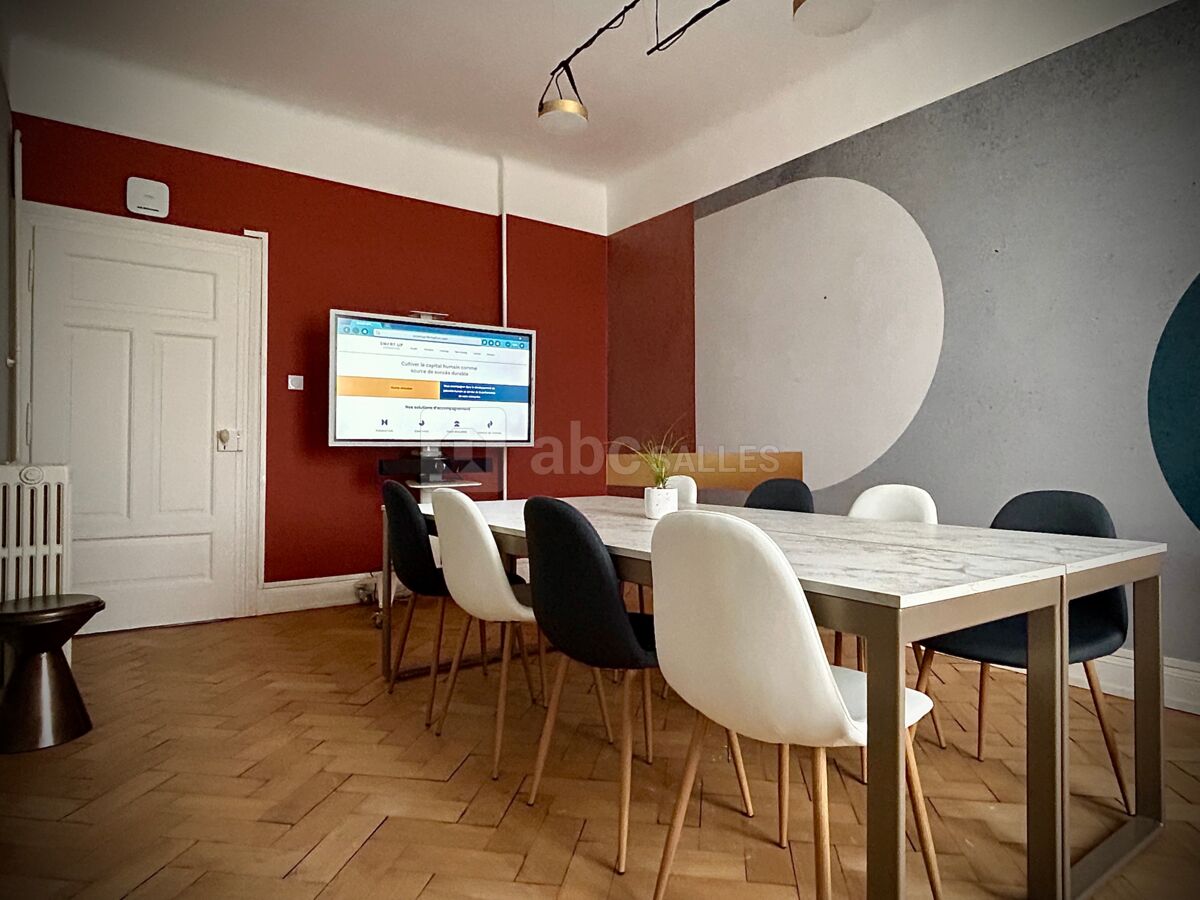 Salle de réunion 8-10 Personnes