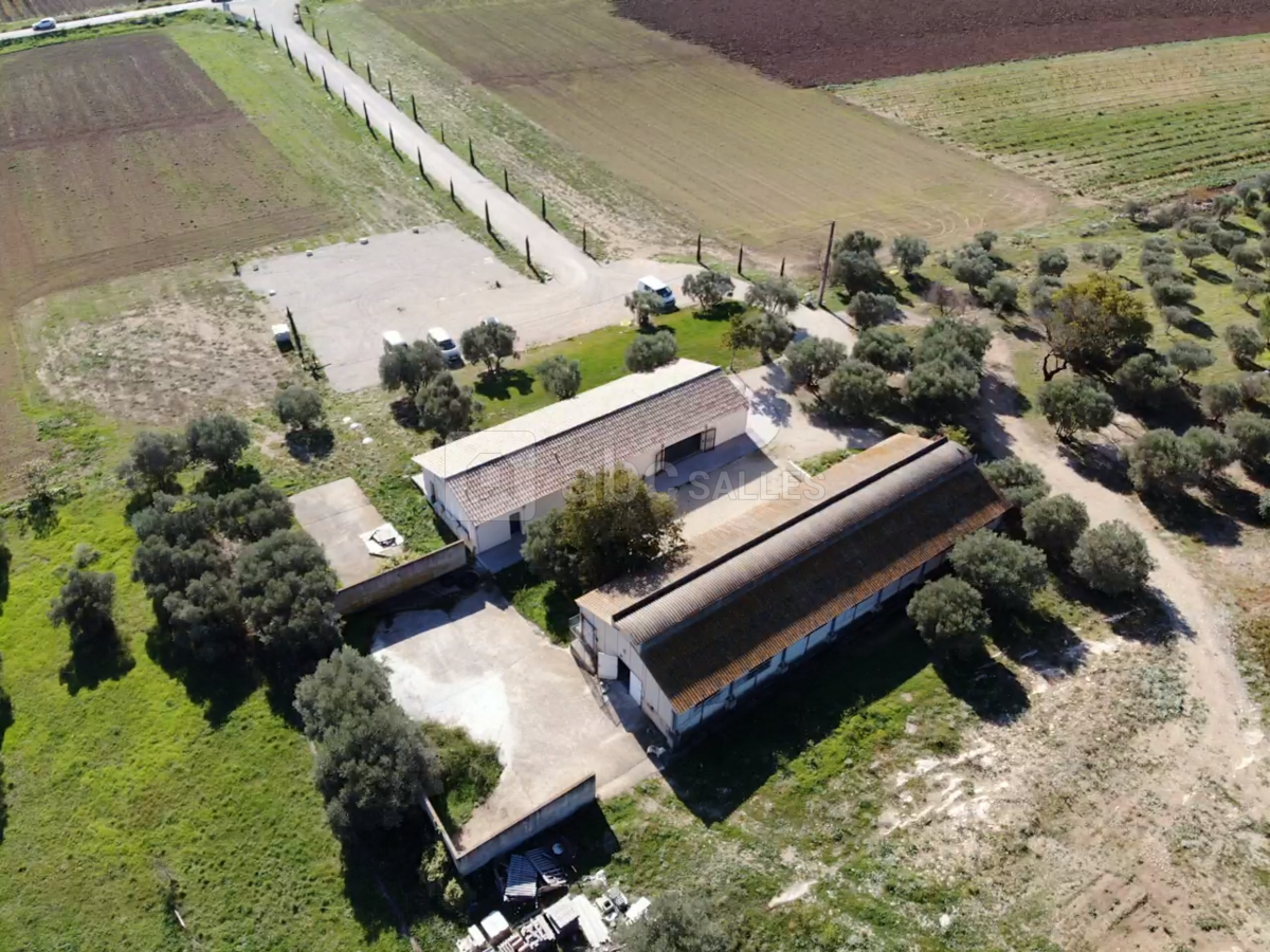 Extérieurs vue drone