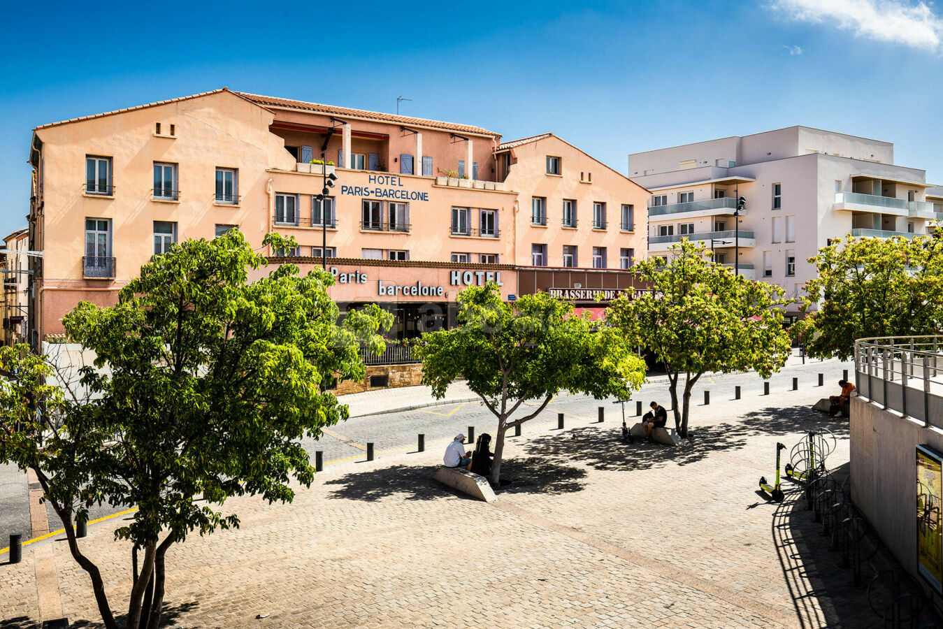 Vue de l'Hôtel