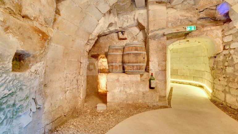 Salle Troglodyte