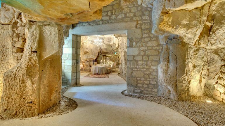 Salle Troglodyte