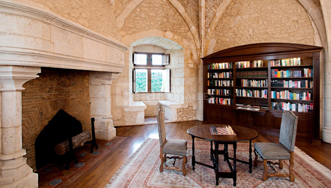 Salle de lecture