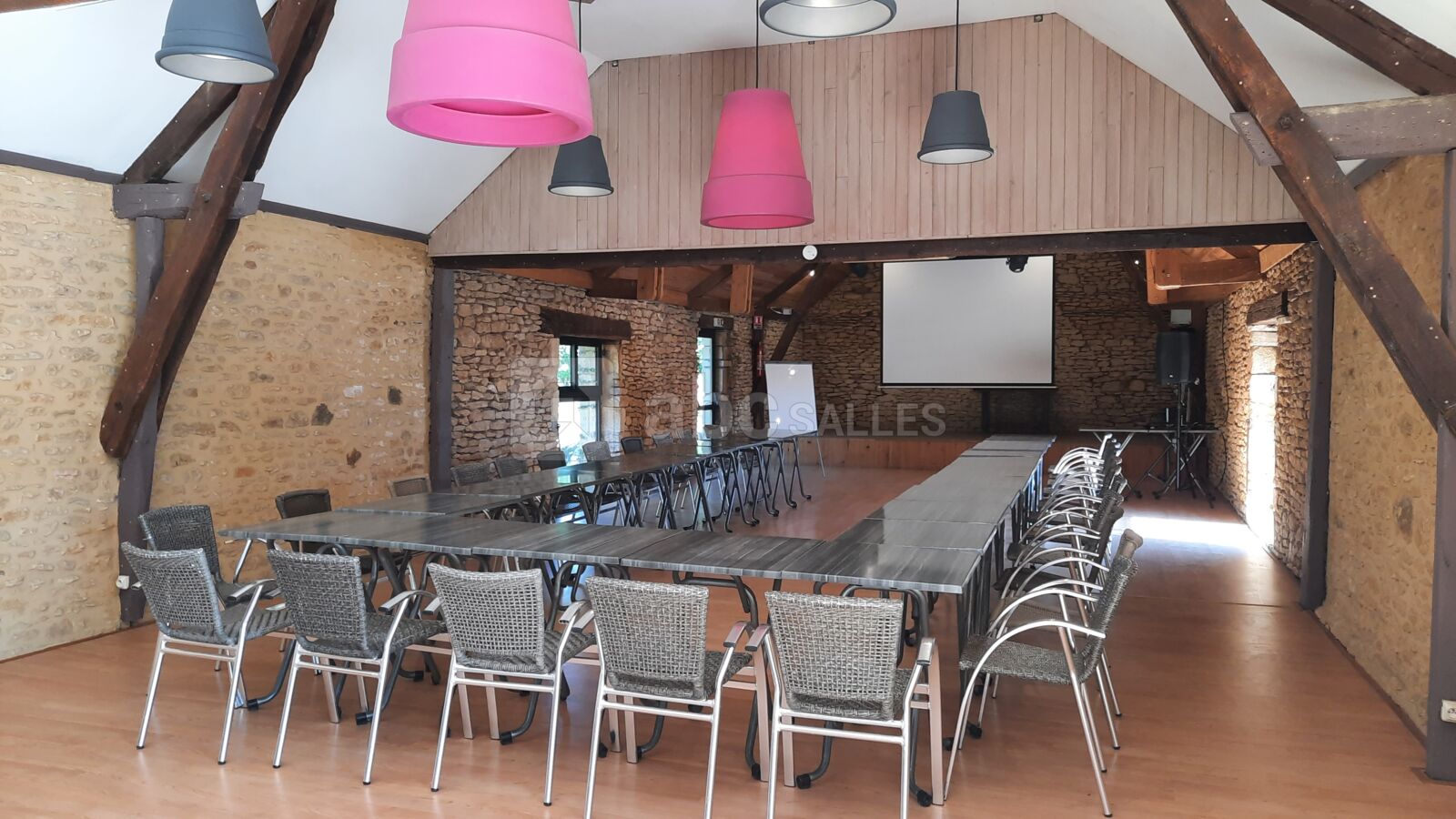 Salle de réunion ou de restauration