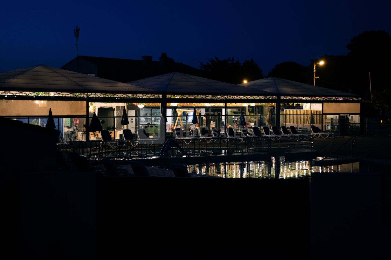 Salle de 180m²