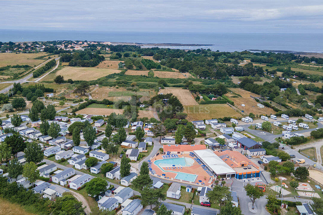 Vue aérienne